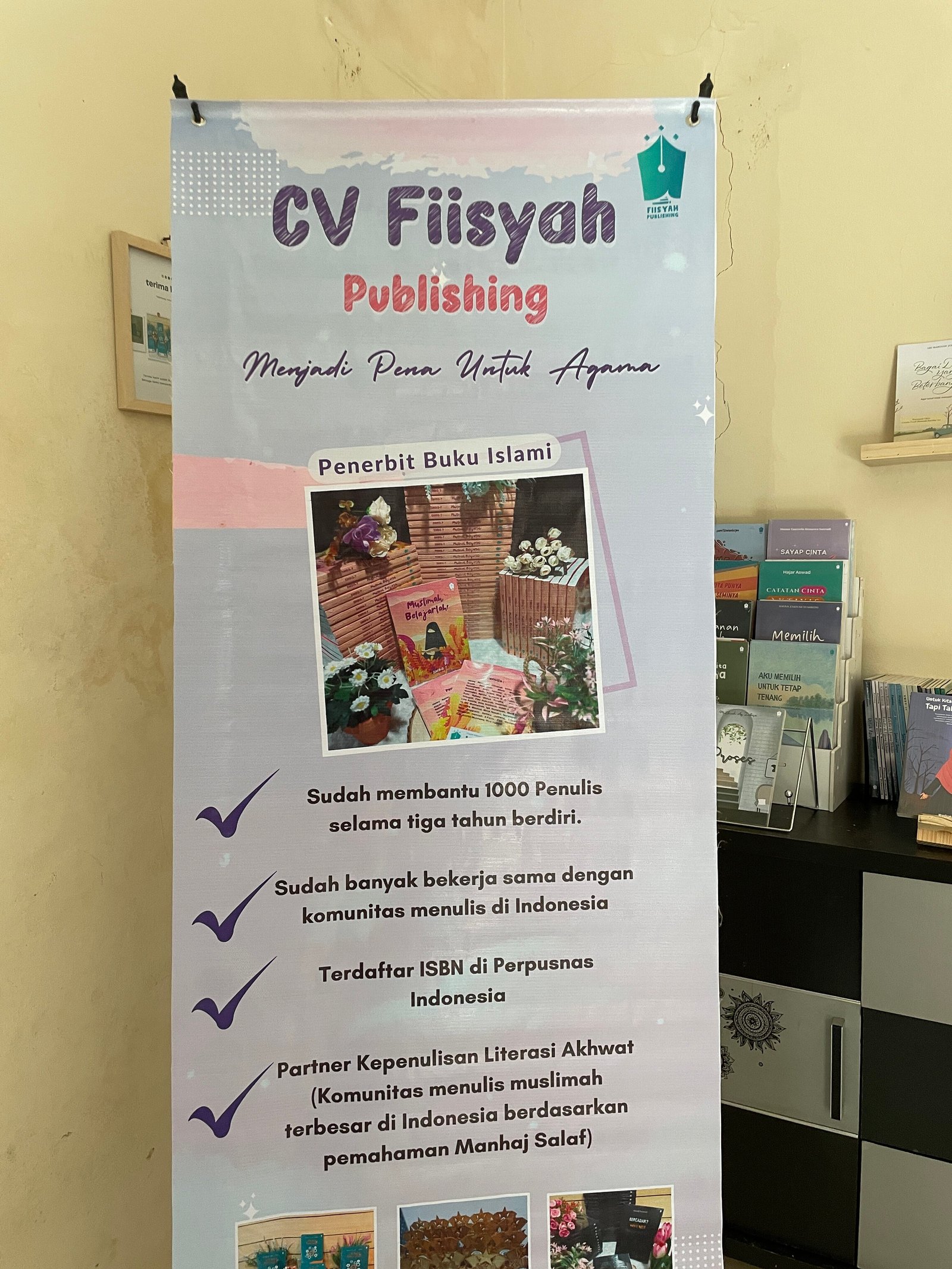 Tentang Fiisyah Publishing